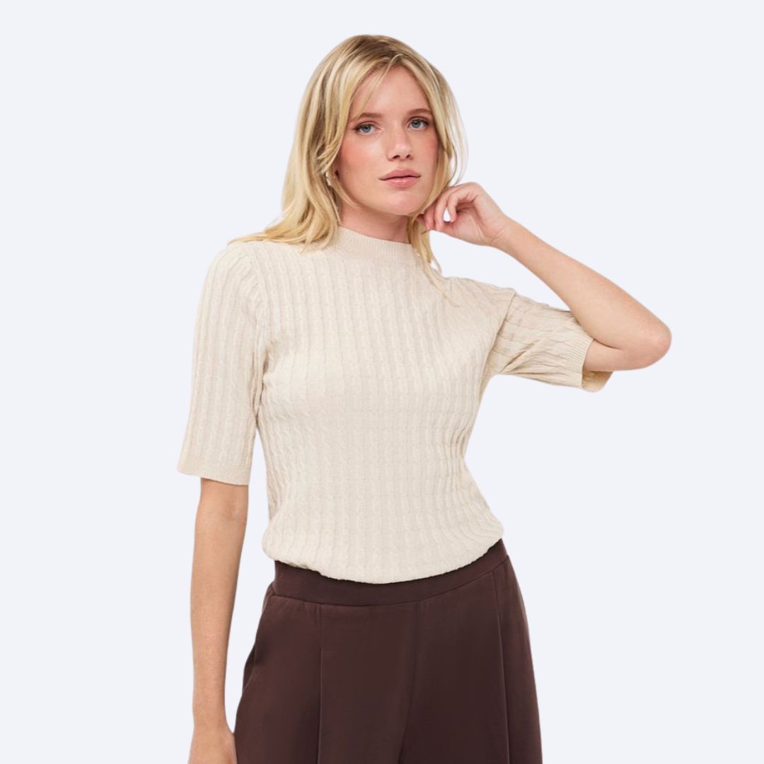 Short Sleeve Sweater