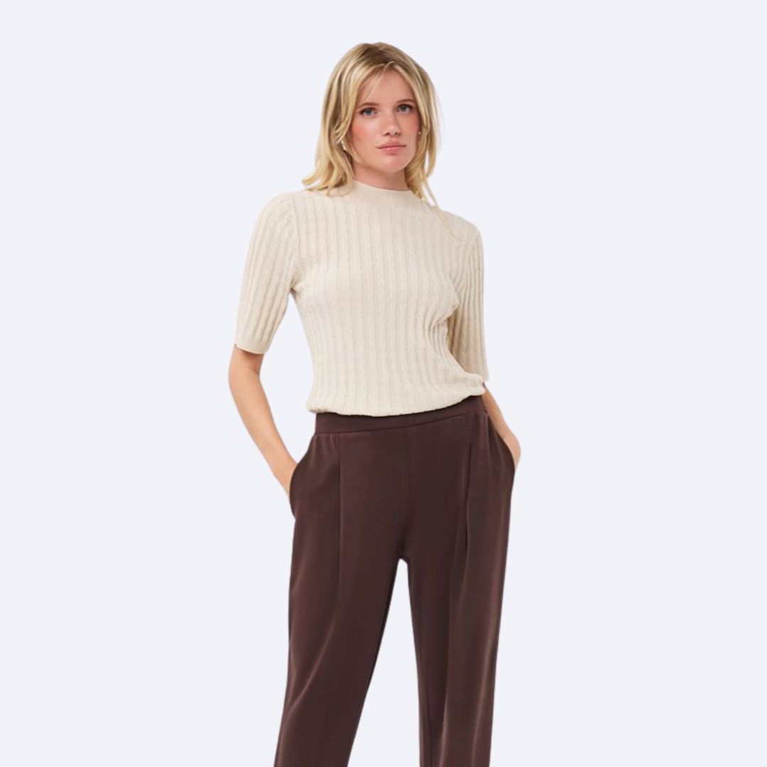 Short Sleeve Sweater