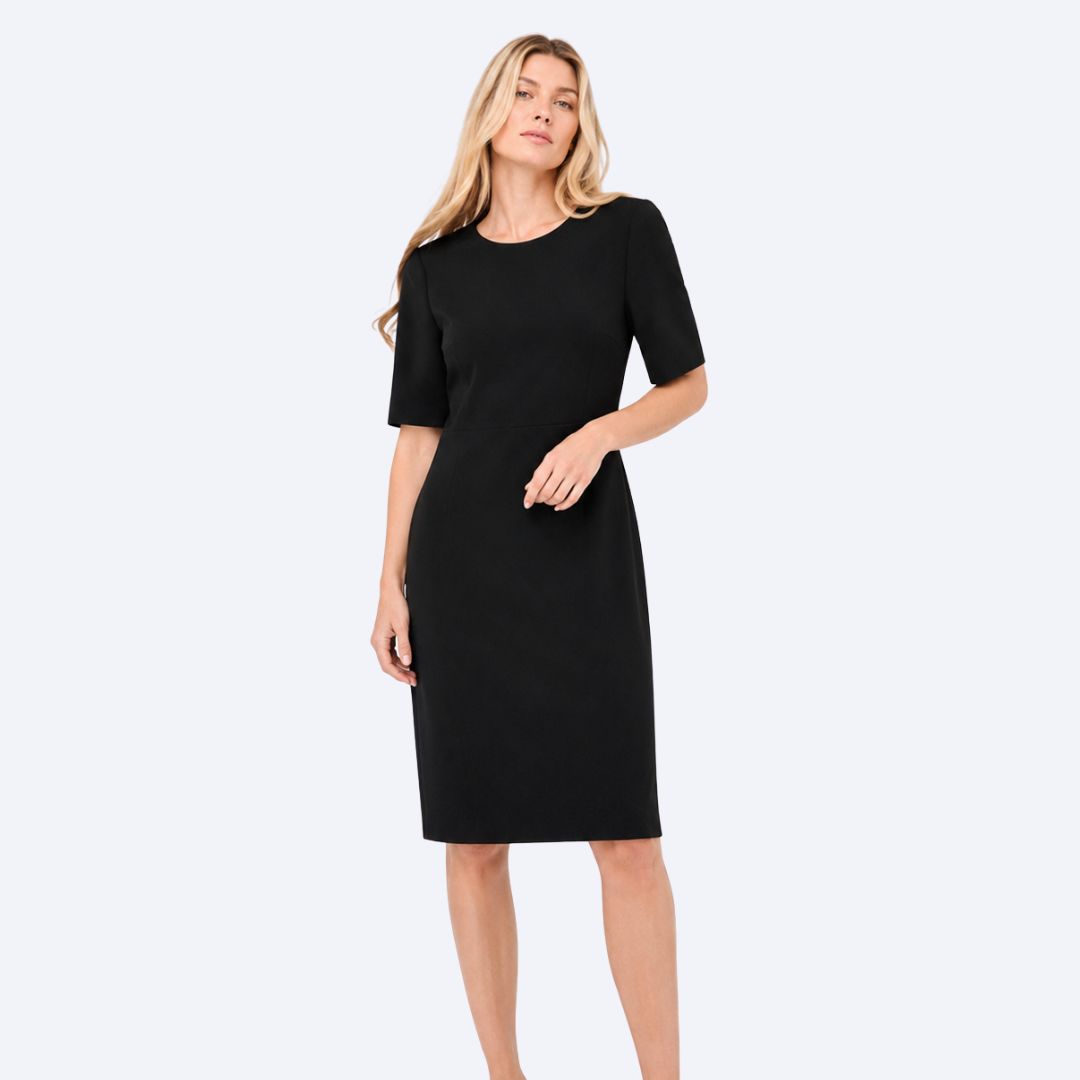 Round Neck Dress