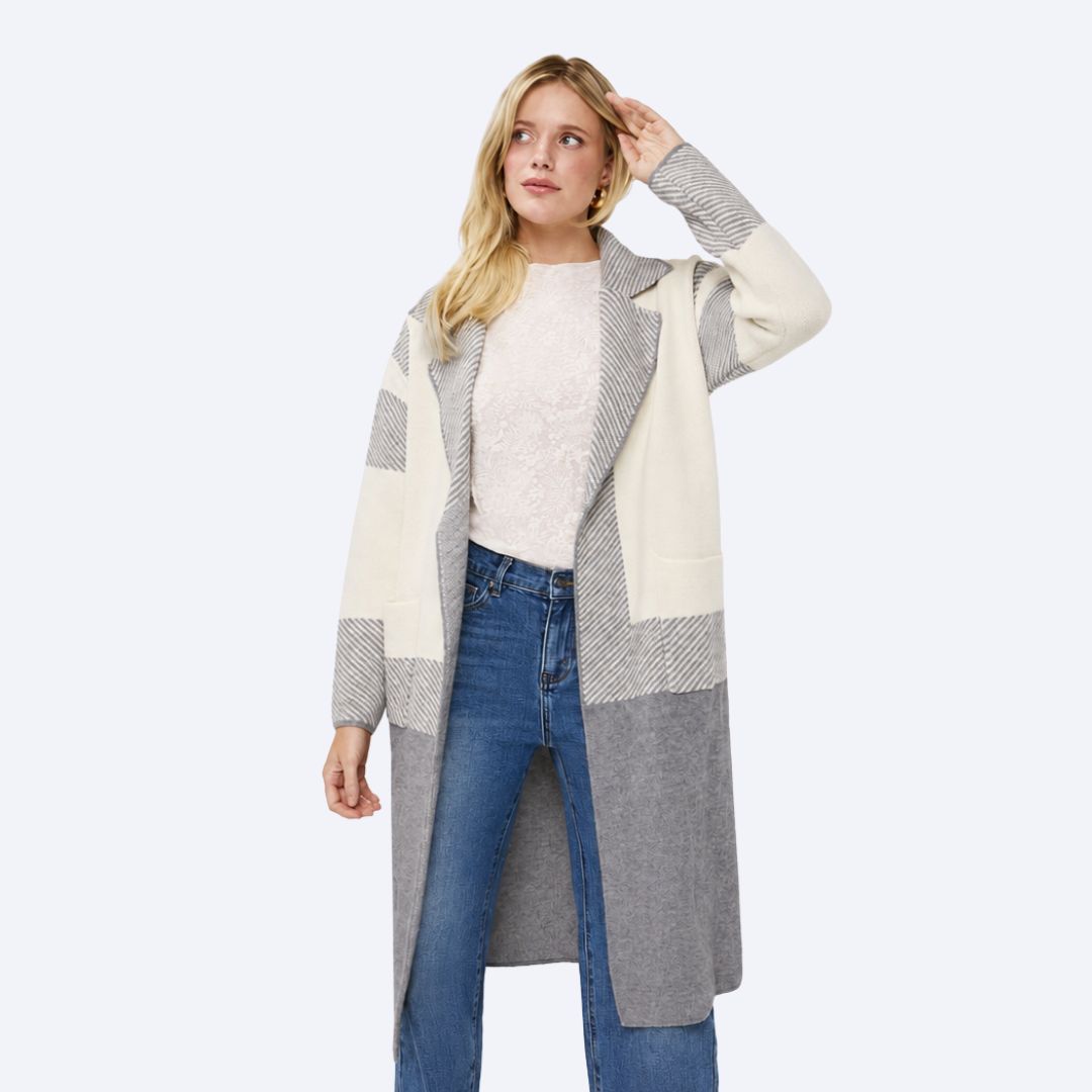 Stripes Cardigan