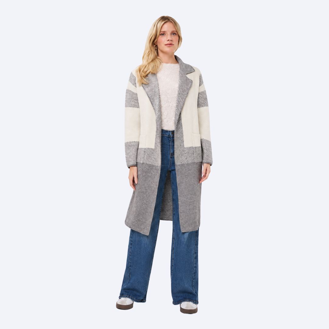 Stripes Cardigan