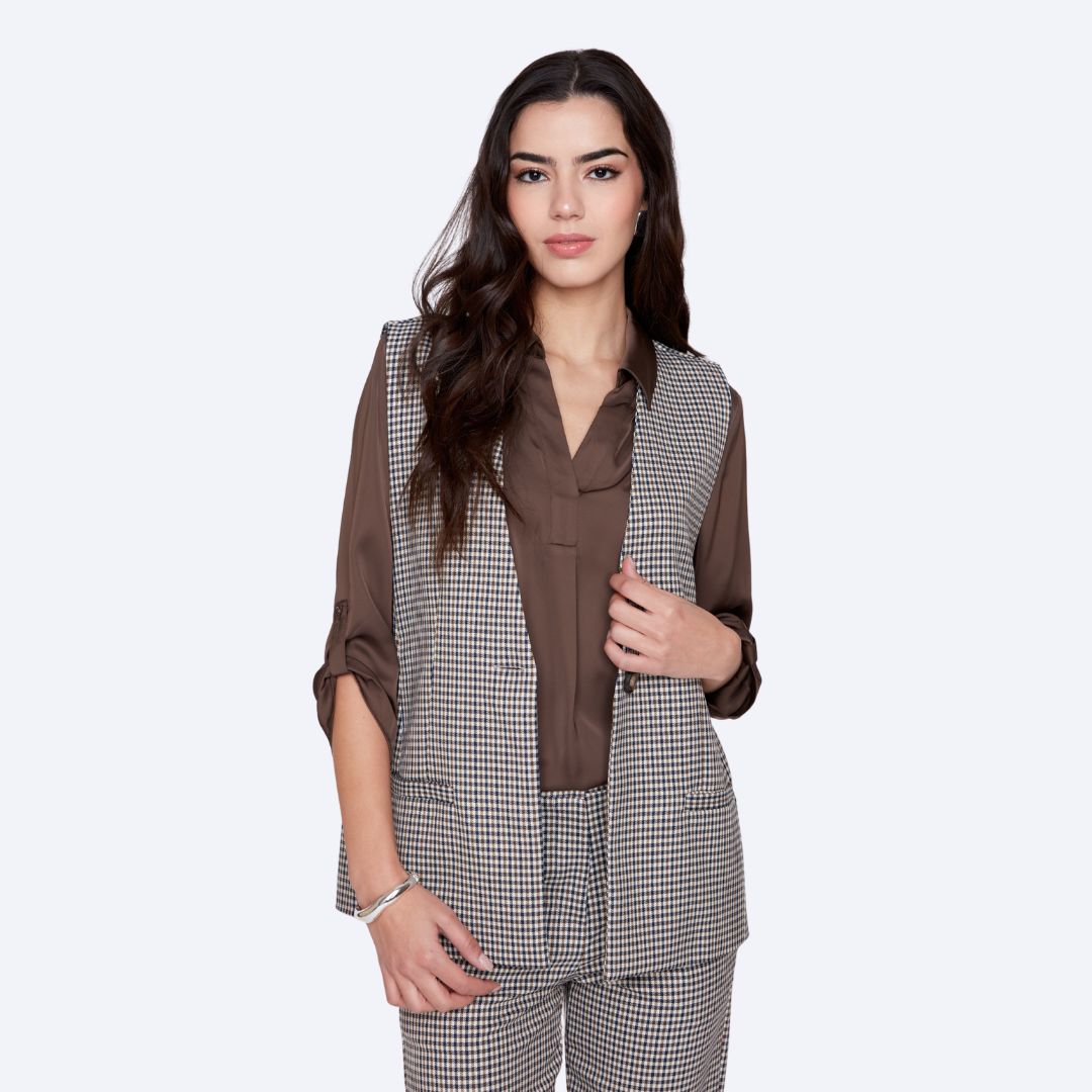 Single Breasted Vest