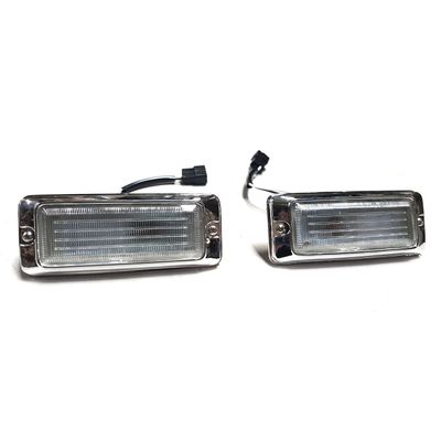 Front Guard Indicators Clear With Amber Bulb For MAZDA RX3 808