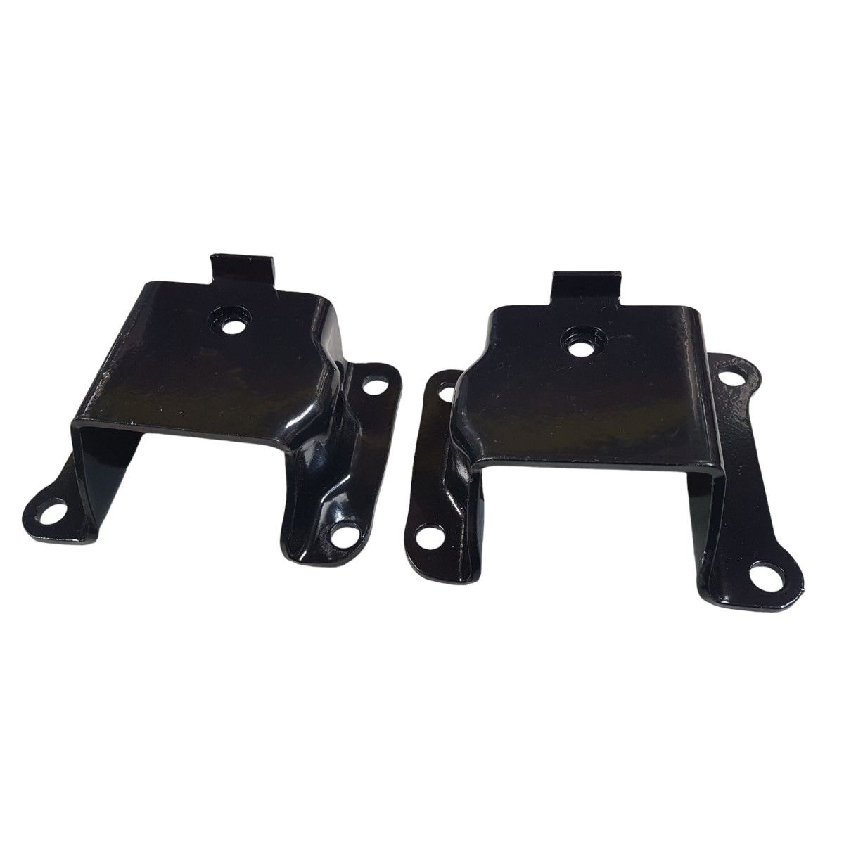 Chassis / Engine Mount Base Plates Pair for FORD FALCON XR-XY