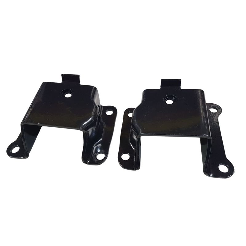 Chassis / Engine Mount Base Plates Pair for FORD FALCON XR-XY