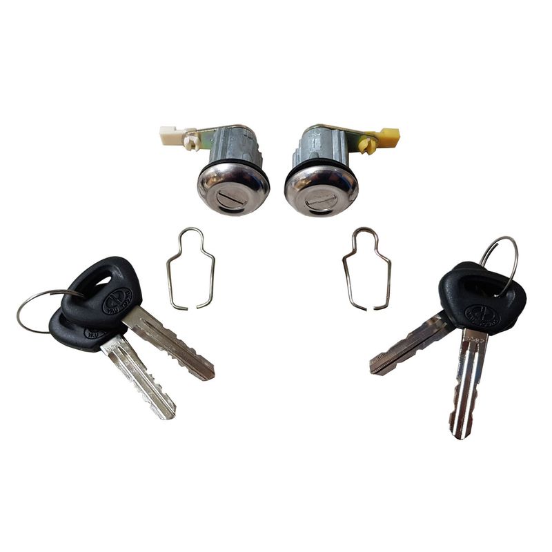 Front Door Lock Set (Pair) For MAZDA RX3