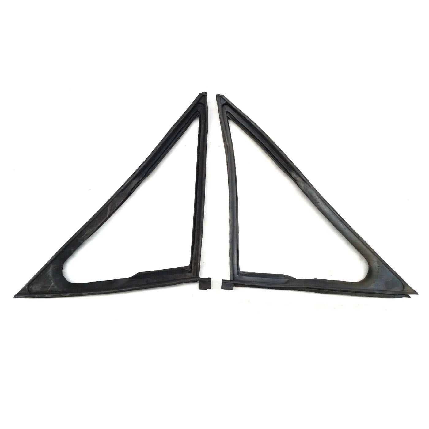 FRONT QUARTER VENT 1/4 GLASS RUBBER SEAL FOR DATSUN SUNNY 1200 B110 B120 UTE SEDAN WAGON