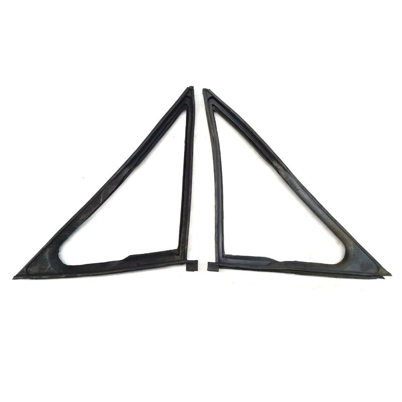 FRONT QUARTER VENT 1/4 GLASS RUBBER SEAL FOR DATSUN SUNNY 1200 B110 B120 UTE SEDAN WAGON