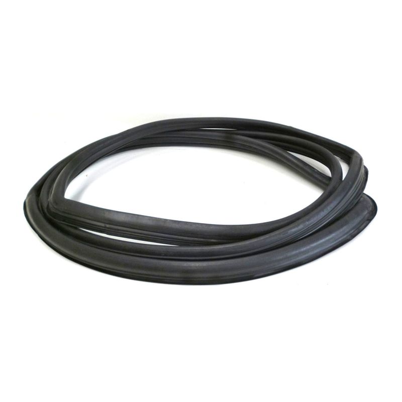MERCEDES BENZ W108 W109 2.5 2.8 3.0 3.5 6.3 1965-72 FRONT WINDSCREEN RUBBER SEAL - TAKES ORIGINAL CHROME STRIP WITH INSERT