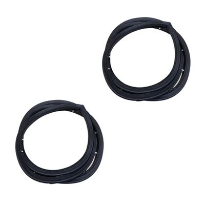 2 Door Rubber / Seal Set 2pc For MAZDA RX7 SERIES 1 2 3