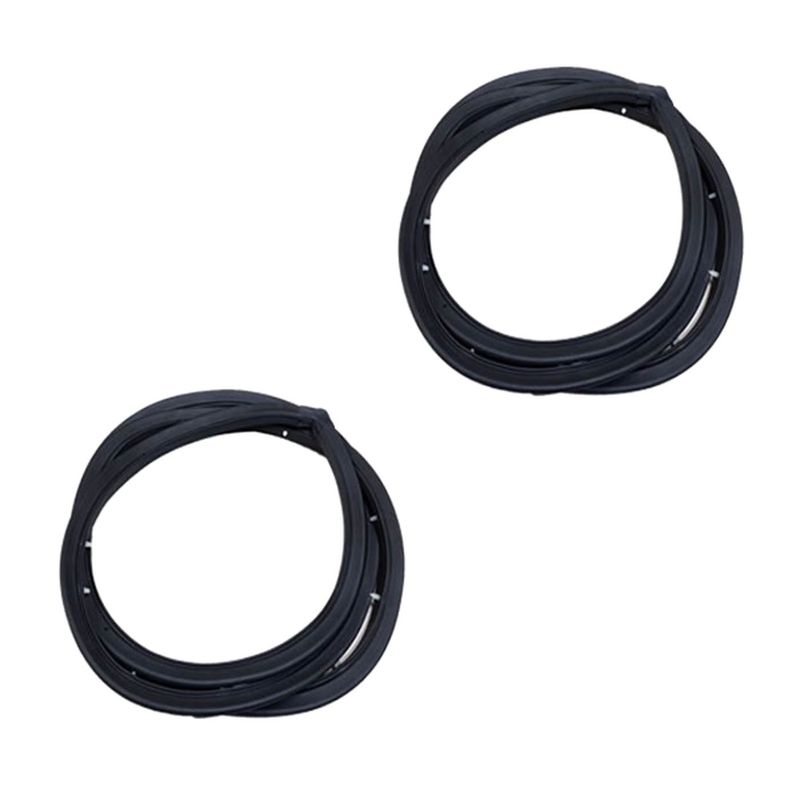 2 Door Rubber / Seal Set 2pc For MAZDA RX7 SERIES 1 2 3