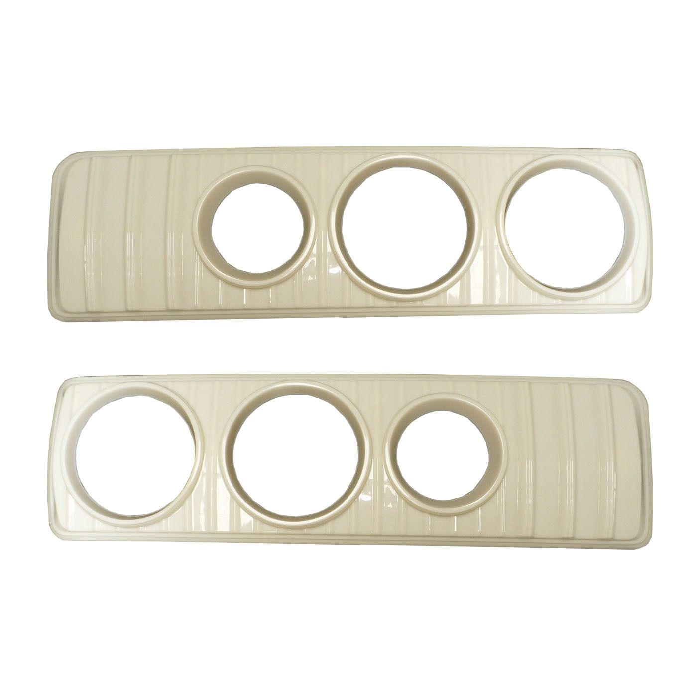 MAZDA RX3 UNPAINTED TAIL LIGHT SURROUNDS