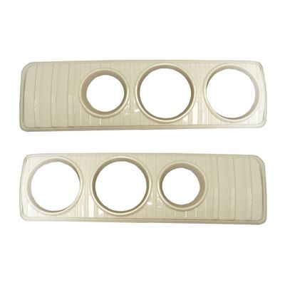 MAZDA RX3 UNPAINTED TAIL LIGHT SURROUNDS