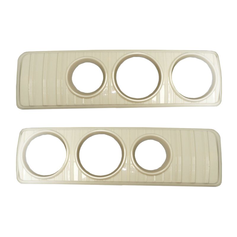 MAZDA RX3 UNPAINTED TAIL LIGHT SURROUNDS