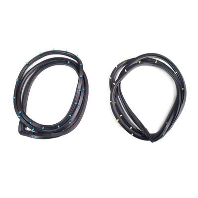 Rear Door Rubber Seals (PAIR) For MAZDA RX3 SEDAN