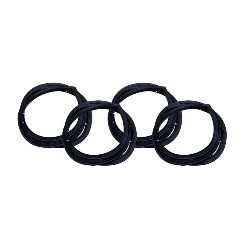4 Door Rubber Seal Set For MAZDA RX2 CAPELLA