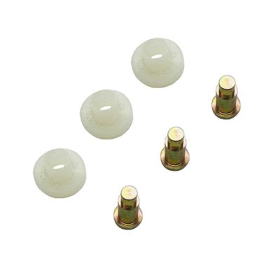 HOLDEN & FORD WINDOW REGULATOR ROLLERS & STUDS 3 PACK
