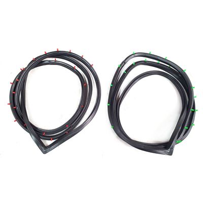 Front Door Rubber Seals (PAIR) For MAZDA RX3 SEDAN
