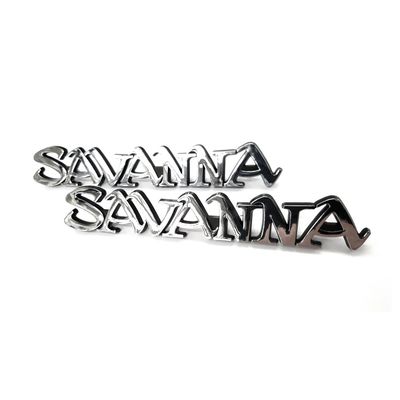 Savanna Rear Quarter Badges (PAIR) For MAZDA RX3