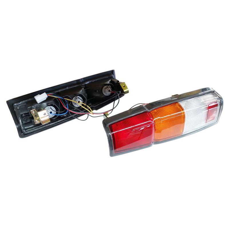 TAILLIGHT LAMPS STYLESIDE PAIR FOR NISSAN DATSUN 720 NAVARA D21 UTE PICKUP