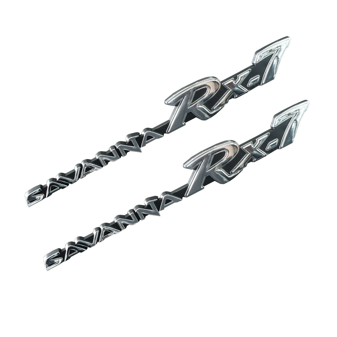 Savanna Guard Badges (PAIR) For MAZDA RX-7