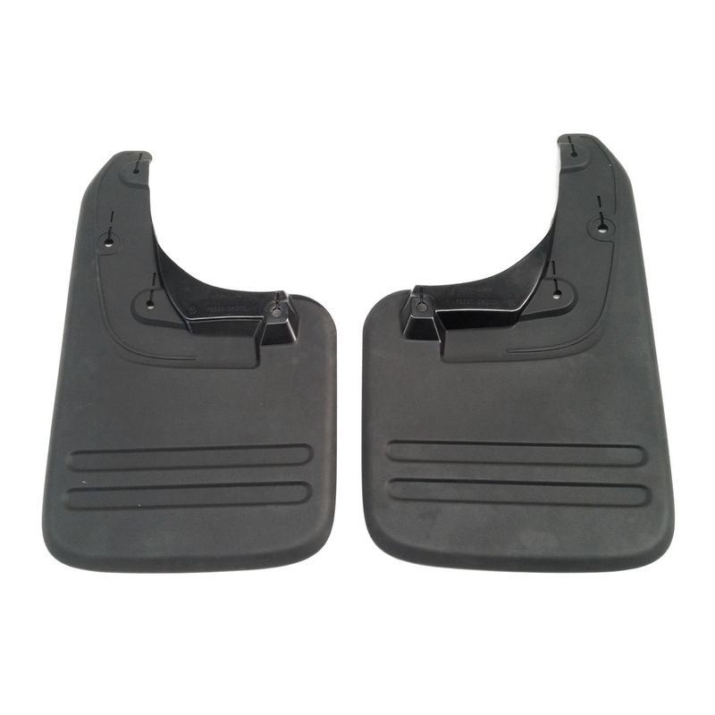 REAR PLASTIC MUD FLAPS 2004-2014 FOR TOYOTA HILUX DUALCAB SR5 4X4