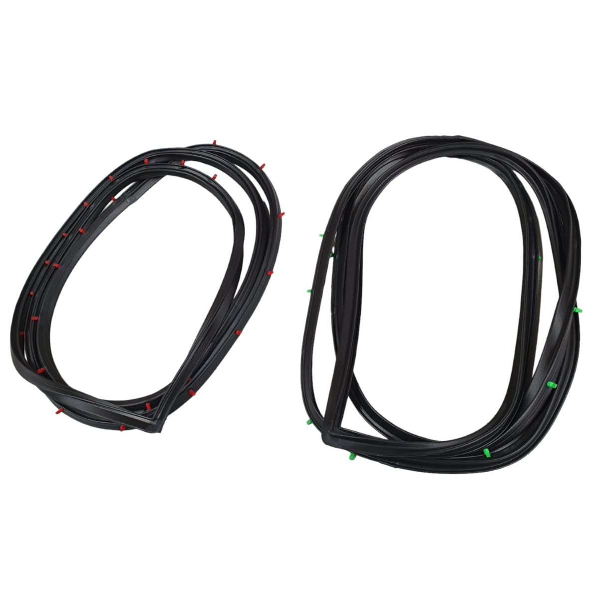 2 Door Rubber Seals Set 2pc For MAZDA RX3 COUPE