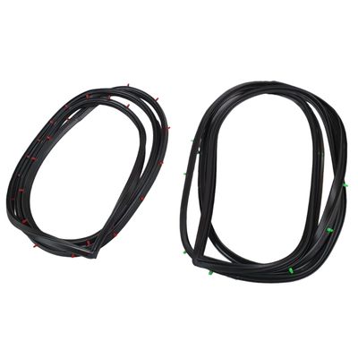 2 Door Rubber Seals Set 2pc For MAZDA RX3 COUPE