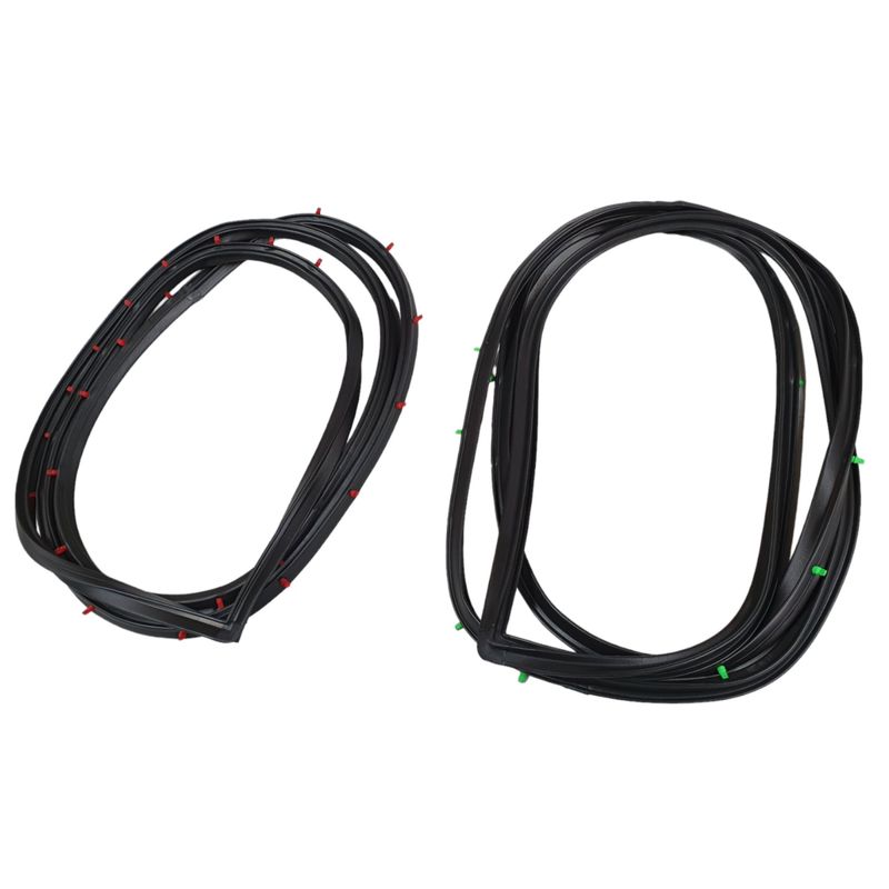 2 Door Rubber Seals Set 2pc For MAZDA RX3 COUPE