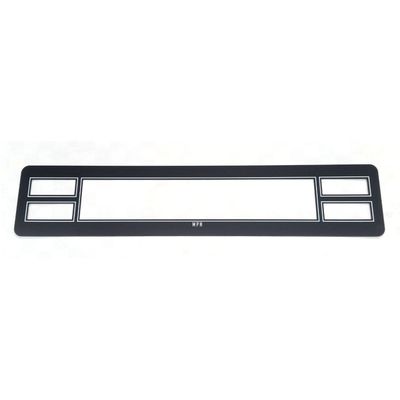 HOLDEN HK MONARO V8 GTS SPEEDOMETER DASH FASCIA OUTER FACE PLATE COVER