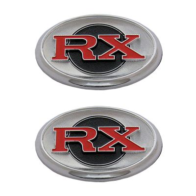 Rear Pillar Badges (PAIR) For MAZDA RX3 RX
