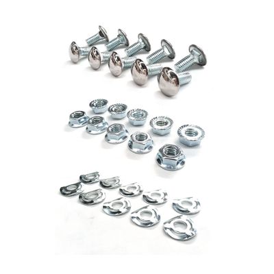 FORD FALCON XA XB GT SEDAN COUPE 10 CHROME BUMPER BAR BOLTS 30PCS