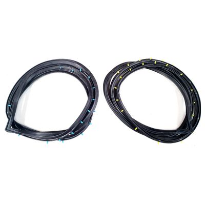 Rear Door Rubber Seals (PAIR) For MAZDA RX2 SEDAN CAPELLA