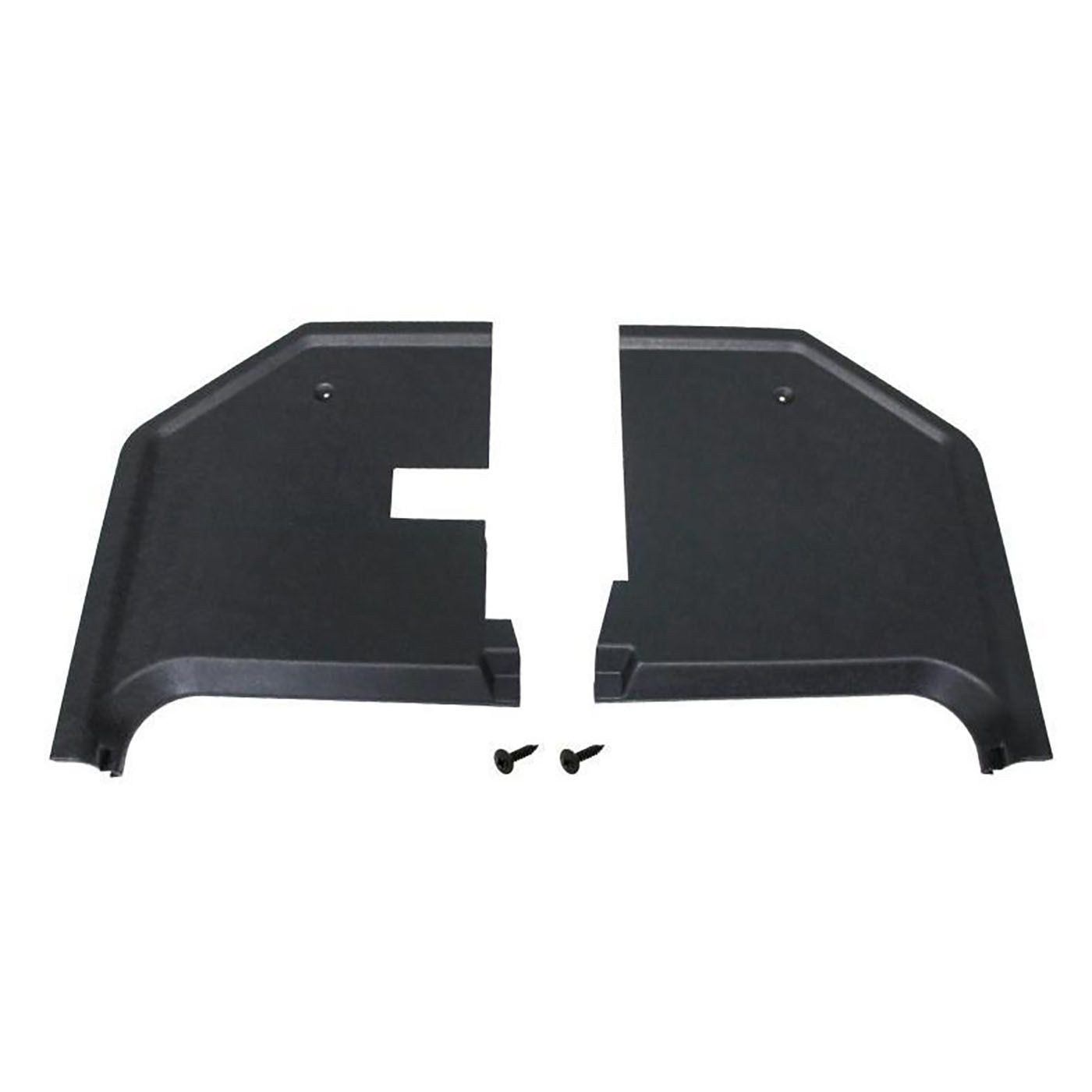 FORD XA XB ZF ZG BLACK KICK PANELS FORD XA XB ZF ZG BLACK KICK PANELS