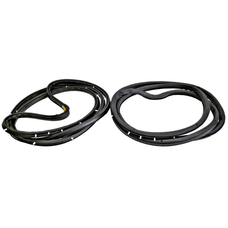 2 DOOR FRAME RUBBER SEALS FOR DATSUN NISSAN HOMY URVAN CARAVAN E24 1986-2001