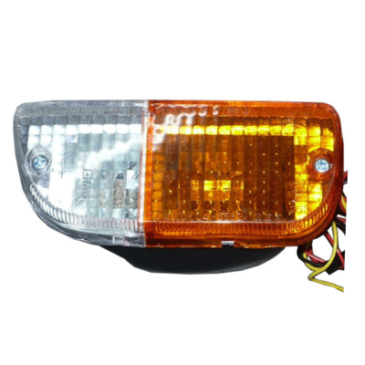 Left Park Lamp Complete Unit Orange & Clear for MAZDA RX3
