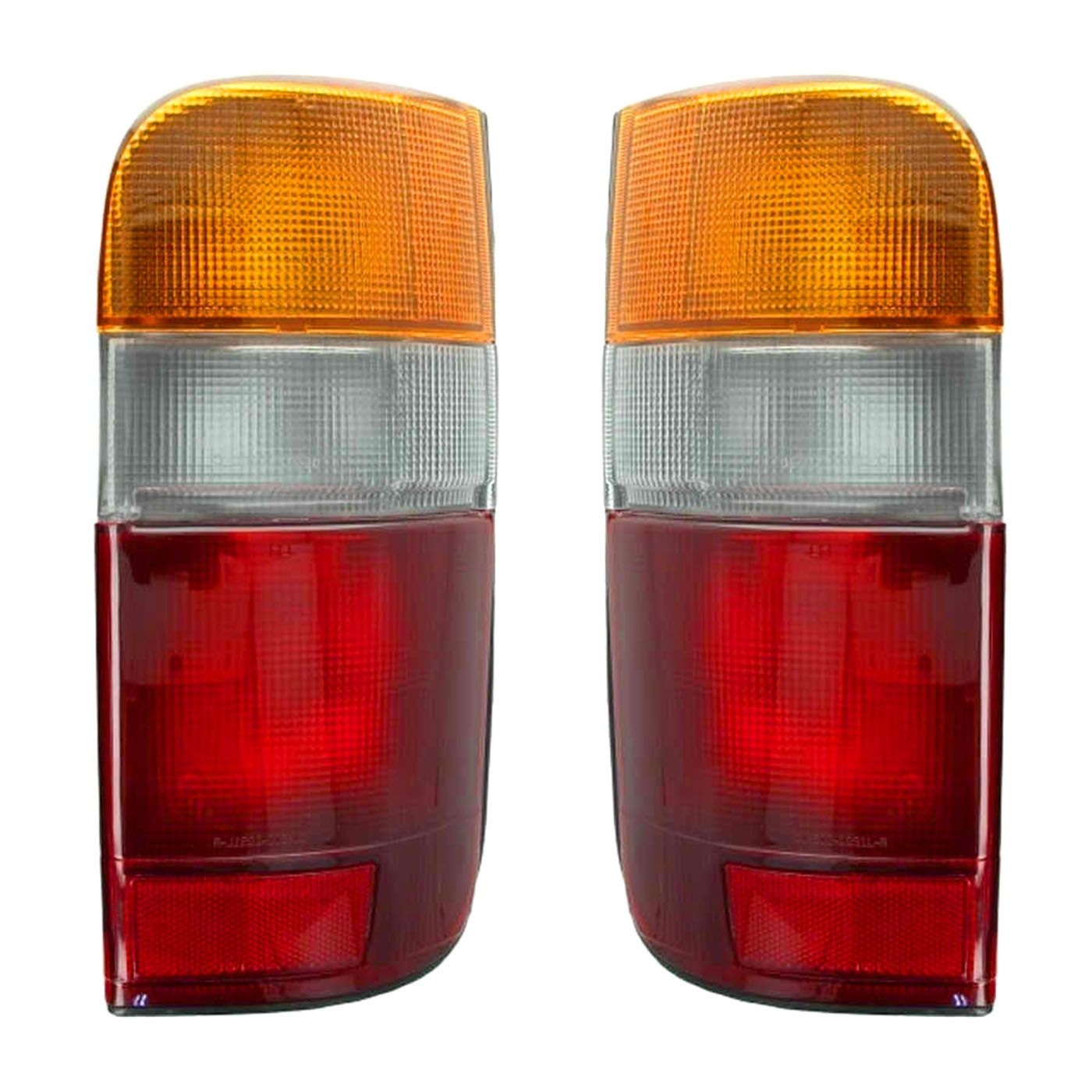 REAR BRAKE TAILLIGHT LIGHTS LAMP LEFT & RIGHT PAIR FOR TOYOTA HIACE 1994-1998