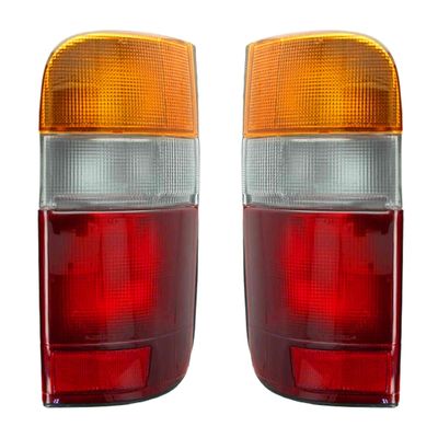 REAR BRAKE TAILLIGHT LIGHTS LAMP LEFT & RIGHT PAIR FOR TOYOTA HIACE 1994-1998