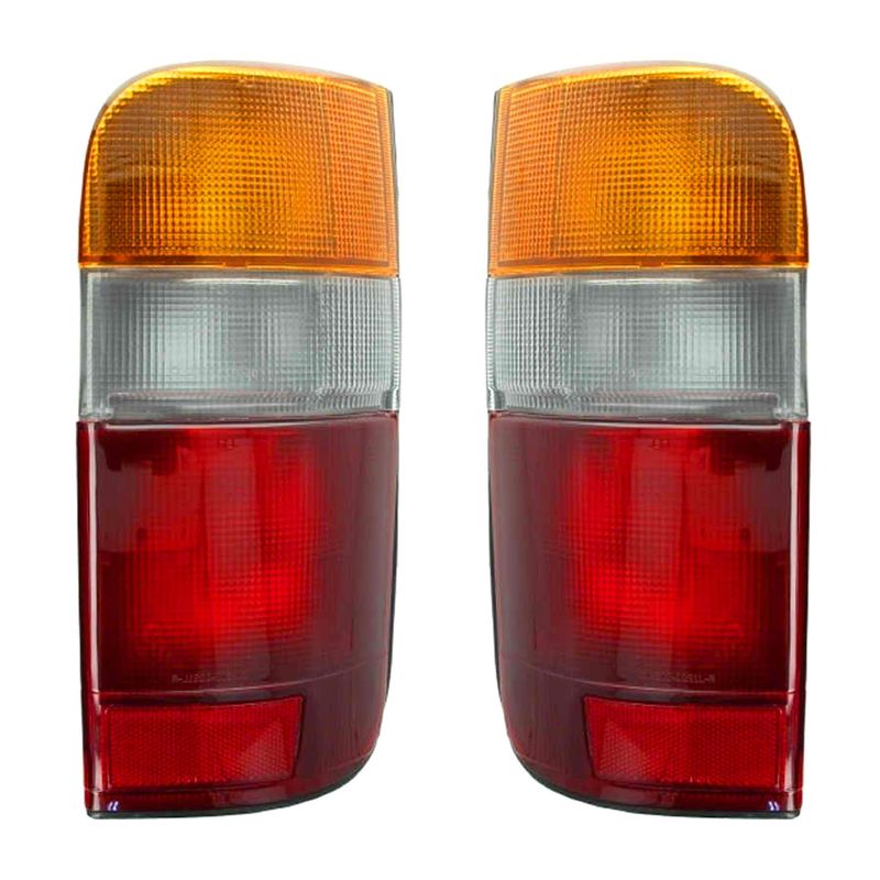 REAR BRAKE TAILLIGHT LIGHTS LAMP LEFT & RIGHT PAIR FOR TOYOTA HIACE 1994-1998