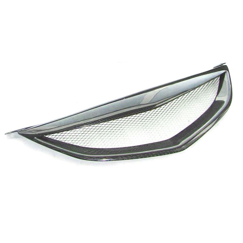 MAZDA 3 BK GEN 1 2004-2009 SEDAN 4 DOOR CHROME PLASTIC GRILLE - OPEN MOUTH DESIGN