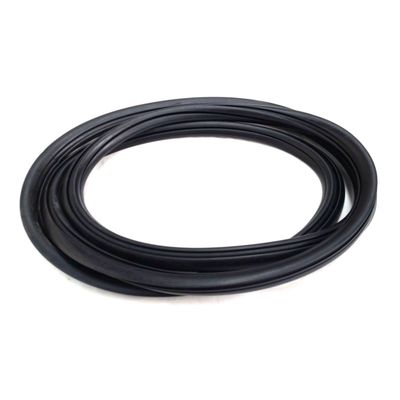 FORD ESCORT MK1 1970-75 REAR WINDSCREEN RUBBER SEAL - TAKES CHROME STRIP WITH INSERT