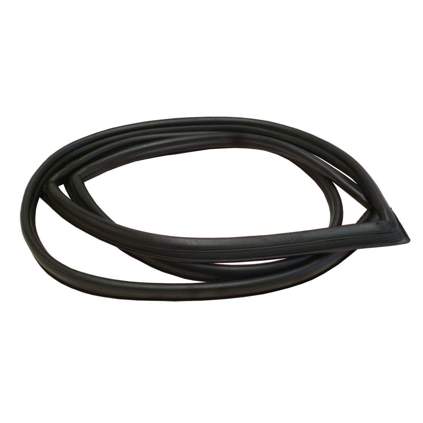 MITSUBISHI LANCER LA LB (LATE A72 A77) SEDAN FRONT WINDSCREEN RUBBER SEAL - TAKES CHROME MOULDING