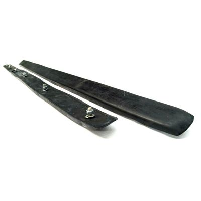 REAR BUMPER BAR RUBBER INSERTS PAIR FOR DATSUN NISSAN 240Z
