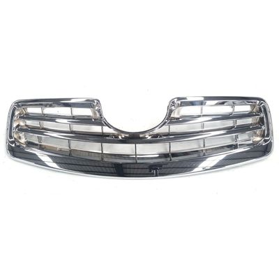 CHROME GRILLE PLASTIC FOR TOYOTA YARIS 2006 2007 2008 SEDAN HATCHBACK WITH MOUNTING BRACKETS & SCREWS