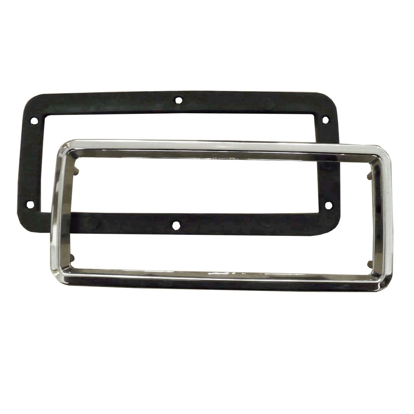Handbrake Surround Chrome Trim & Gasket For MAZDA RX3
