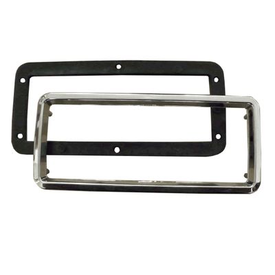 Handbrake Surround Chrome Trim & Gasket For MAZDA RX3