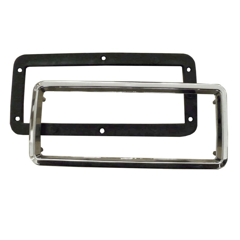 Handbrake Surround Chrome Trim & Gasket For MAZDA RX3