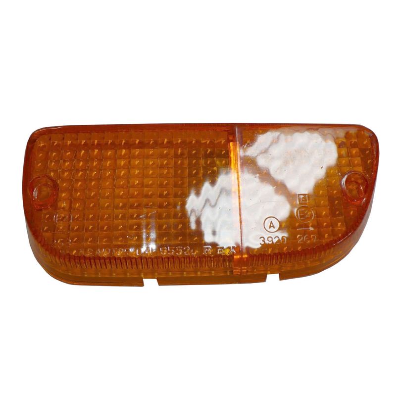 Left Park Lamp Lens Orange For MAZDA RX2 RX3 RX4 808 929