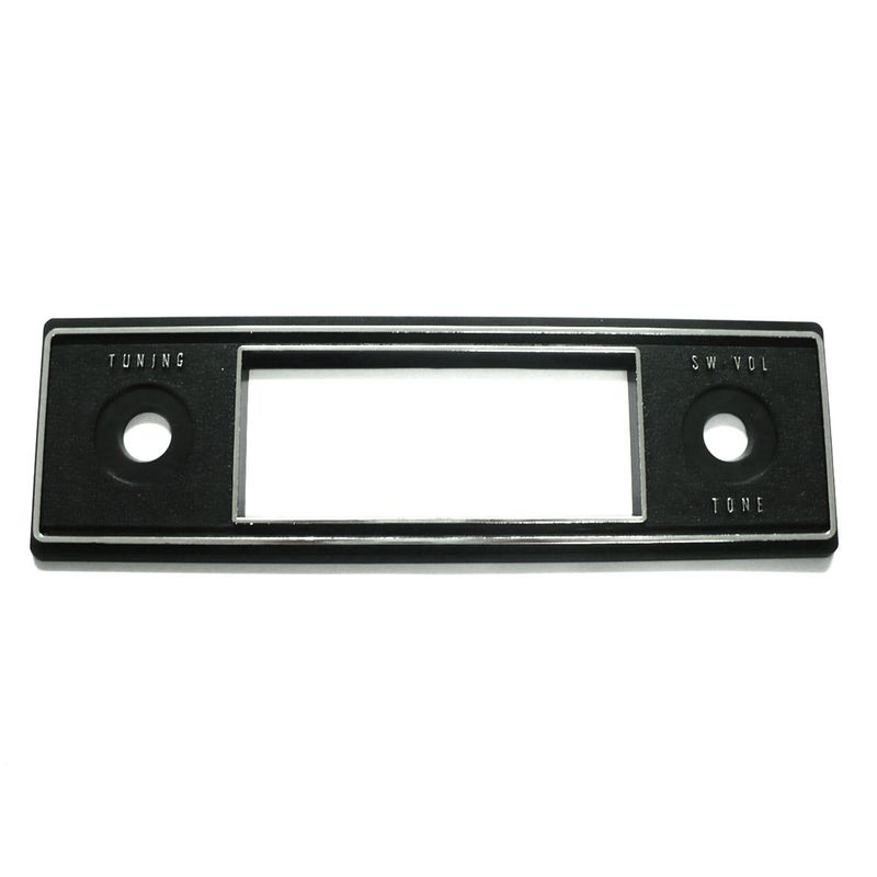 Radio Face Plate For MAZDA RX3 808 & CAPELLA SERIES 4 & other 70&#039;s & 80&#039;s Models