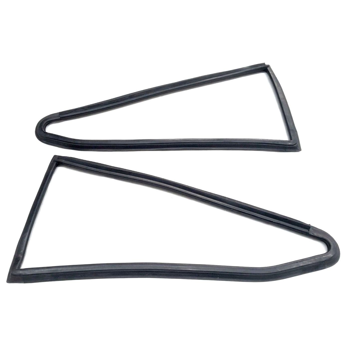 REAR 1/4 QUARTER SIDE WINDOW SEALS FOR TOYOTA COROLLA SPRINTER KE15 KE17 COUPE